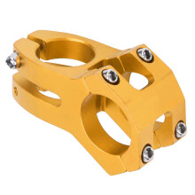 LUNJE 31,8X45MM Aluminiumlegierung Mountainbike Lenkerstange, Gold