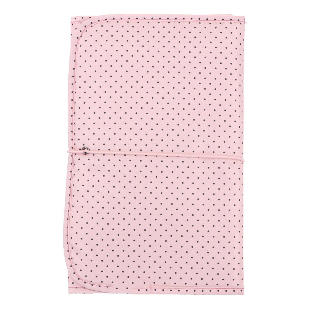 Portable Diaper Changing Pad Nylon Comfortable Pink