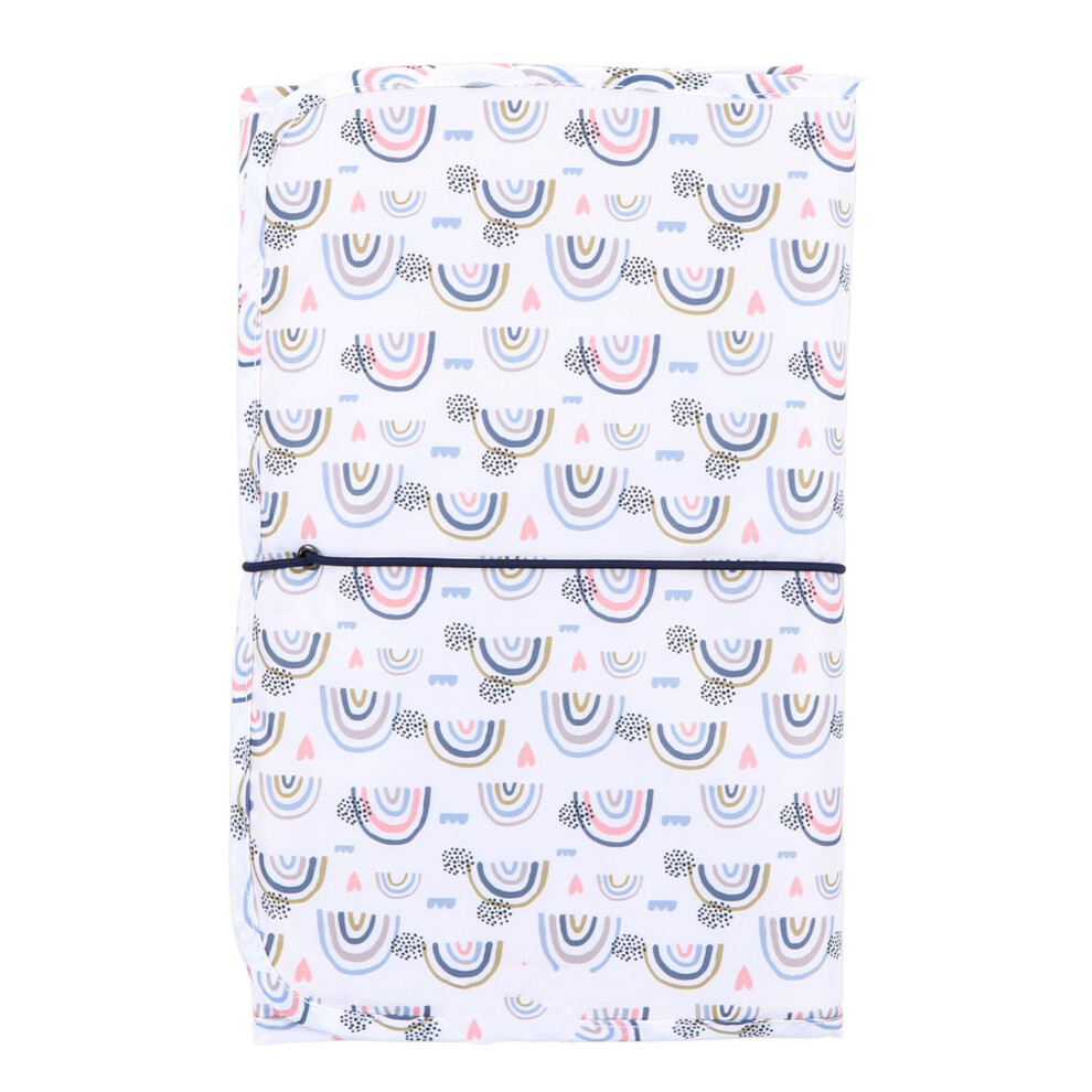 Portable Diaper Changing Pad Nylon Comfortable White