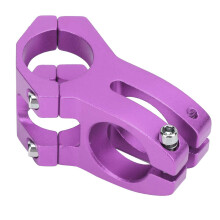 LUNJE 31,8X45MM Aluminium Mountainbike Lenkervorbau Lila