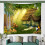 Märchenwald Wandbehang 200x150cm Polyester 4