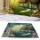 Märchenwald Wandbehang 200x150cm Polyester 1