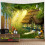 Märchenwald Wandbehang 200x150cm Polyester 9