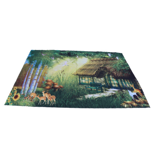 Märchenwald Wandbehang 200x150cm Polyester 1