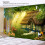Märchenwald Wandbehang 200x150cm Polyester 11