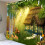 Märchenwald Wandbehang 200x150cm Polyester 7