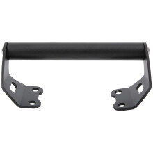 Motorrad-Navigationshalterung für Suzuki VStrom DL1000 2017-2019, Aluminiumlegierung Schwarz