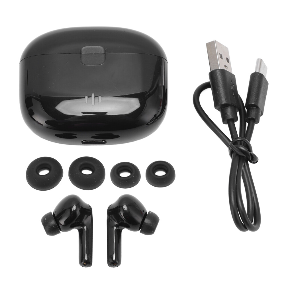 144 Languages Translation Earphone Bluetooth 5.4 Black 8130196240811