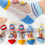 Transparent Socks Mesh Breathable Cartoon 5