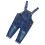 Children Long Overalls Adjustable Straps Jumpsuit 2