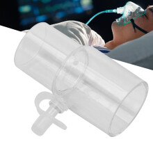 Universaler PVC-Schlauchadapter für Beatmungsgeräte und Sauerstoffgeneratoren