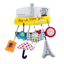 Cute Car Toys Baby Hanging Rattle Toys Baby