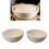 Round Bread Proofing Basket with Liner Cloth Dough 11