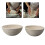 Round Bread Proofing Basket with Liner Cloth Dough 12
