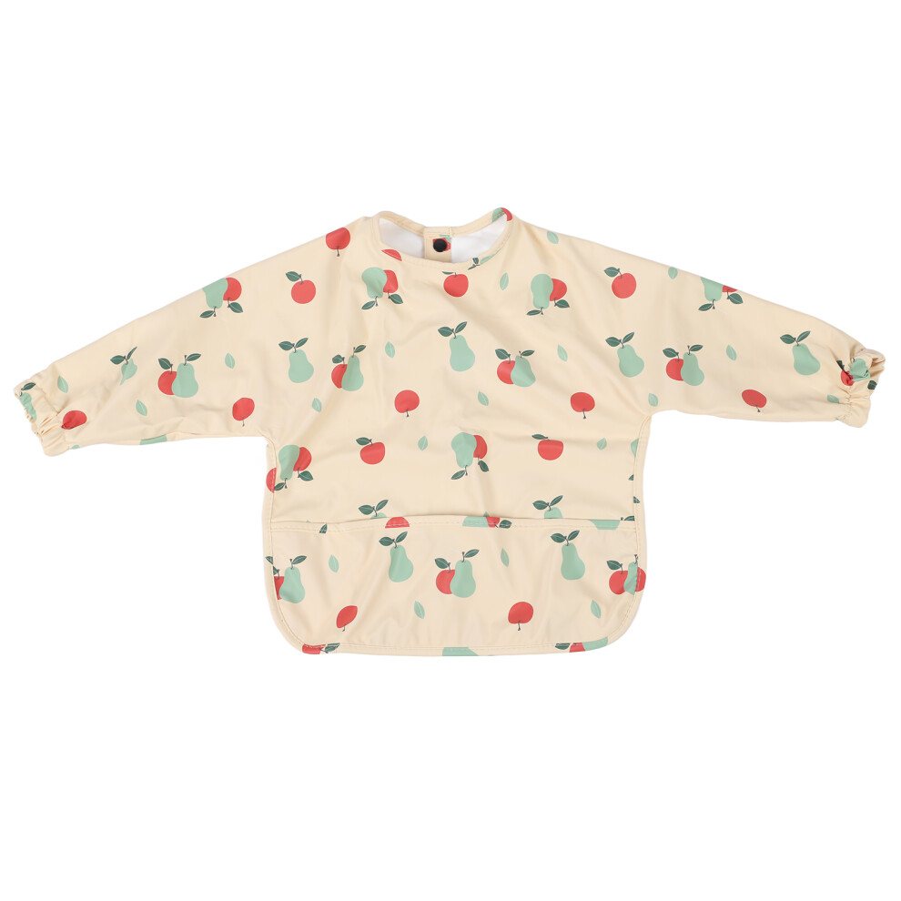 Waterproof Sleeved Bib Mess Proof Full Long Sleeve