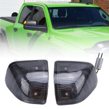Paar Ambergelbe Blinklichter für Dodge Ram 1500-5500