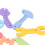 8Pcs Silicone Baby Teether Toys Soothe Babies Sore 14