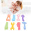 8Pcs Silicone Baby Teether Toys Soothe Babies Sore 12