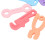 8Pcs Silicone Baby Teether Toys Soothe Babies Sore 13