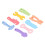 8Pcs Silicone Baby Teether Toys Soothe Babies Sore 5