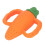 Baby Food Fruit Feeder Cute Carrot Shape Bite 10