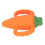 Baby Food Fruit Feeder Cute Carrot Shape Bite 9