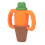 Baby Food Fruit Feeder Cute Carrot Shape Bite 4