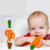 Baby Food Fruit Feeder Cute Carrot Shape Bite 12