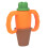 Baby Food Fruit Feeder Cute Carrot Shape Bite 5