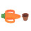 Baby Food Fruit Feeder Cute Carrot Shape Bite 7