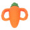 Baby Food Fruit Feeder Cute Carrot Shape Bite 8