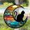 Cat Memorial Suncatcher Stained Glass Window 11