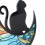Cat Memorial Suncatcher Stained Glass Window 15