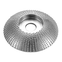 Diamond Grinding Wheel 5/8 Inch for Wood Carving, 85 mm Sanding Disc Tool for Angle Grinder, Durable Grinding Wheel