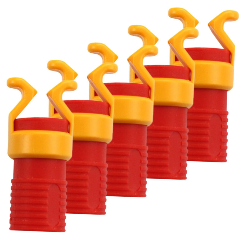 5 Piece Screw Holder For Woodworking, Durable Screw Clamp Set, High Quality Material, Easy To Use, Improves Efficiency 6038364954206
