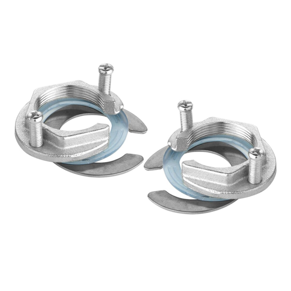 Kupfer Wasserhahn Befestigungsmutter Set 5.60X5.00x0.50cm Anti-Loosing Unterlegscheibe Fã¼R Badezimmer Und Kã¼Chen Wasserhahn 6038364954350