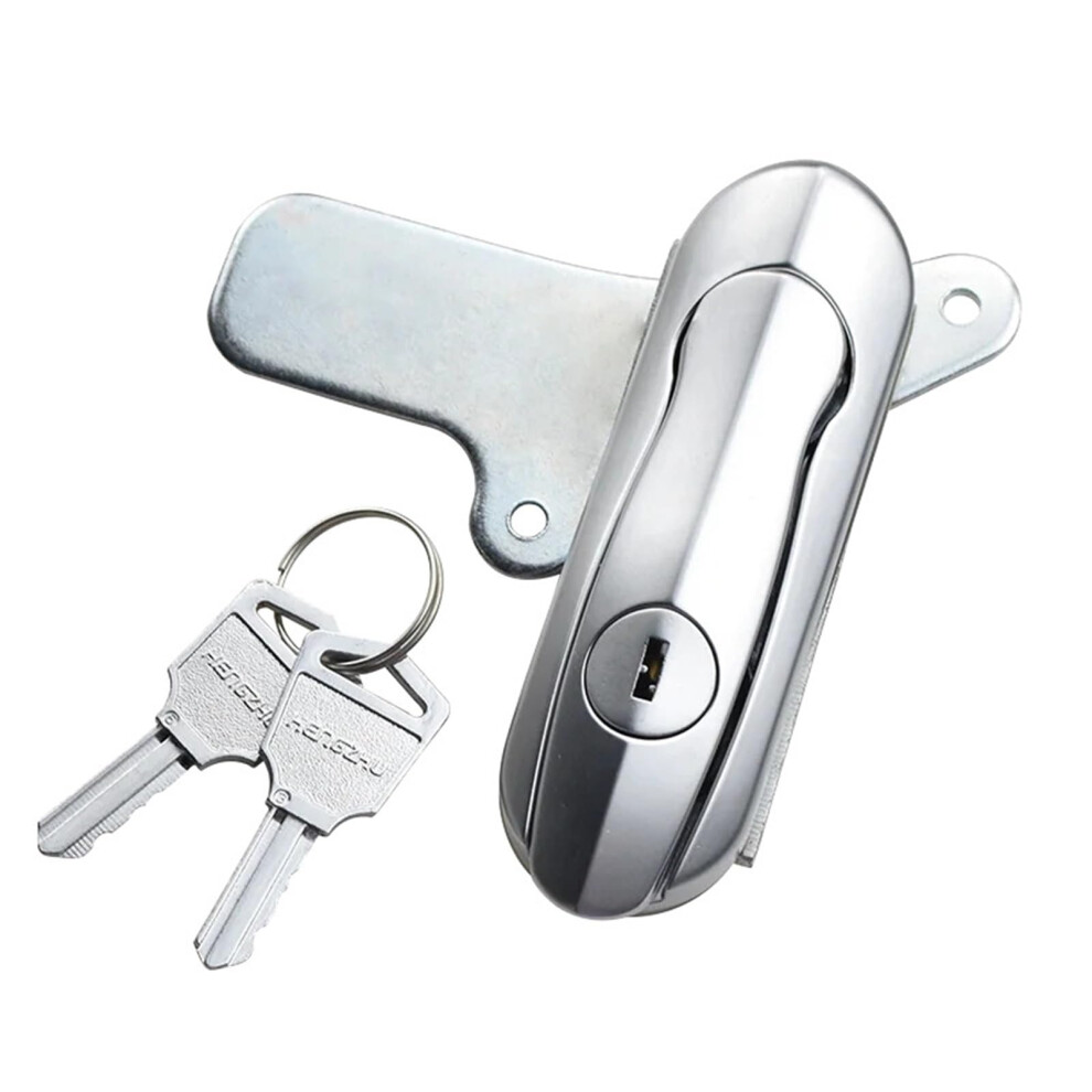 XK147 Zinc Alloy Electromechanical Cabinet Door Lock 1Pc, Industrial Zinc Alloy Cabinet Panel, Model XK147-1-image-OPC-PK7GRZ7-NEW