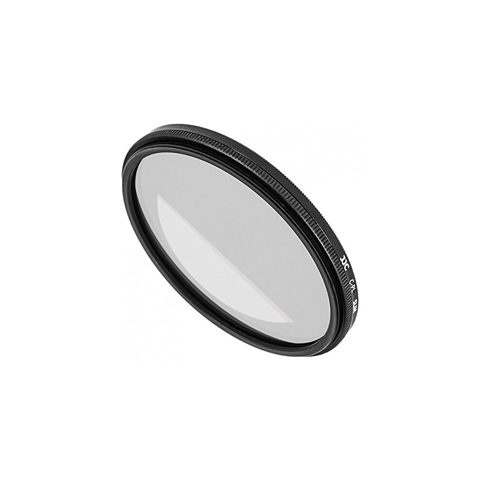 Ultra Slim Cpl Circular Polarizing Filter 77Mm For Camera Lens - High-Contrast Images With Vivid Colors And Enhanced Clarity 6038364954633