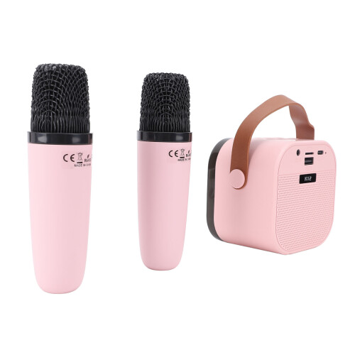 Karaoke Machine Portable Versatile Built in Light 1
