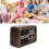 Portable AM FM SW Radio with Bluetooth Speaker 12