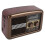 Portable AM FM SW Radio with Bluetooth Speaker 8
