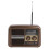 Portable AM FM SW Radio with Bluetooth Speaker 6