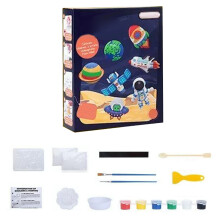 Plaster Painting Doll Kids Manual DIY Cartoon