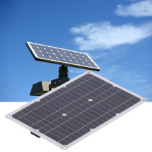 23W monokristallines Solarpanel-Kit 18V Dual USB/DC-Ausgang, 422x281mm