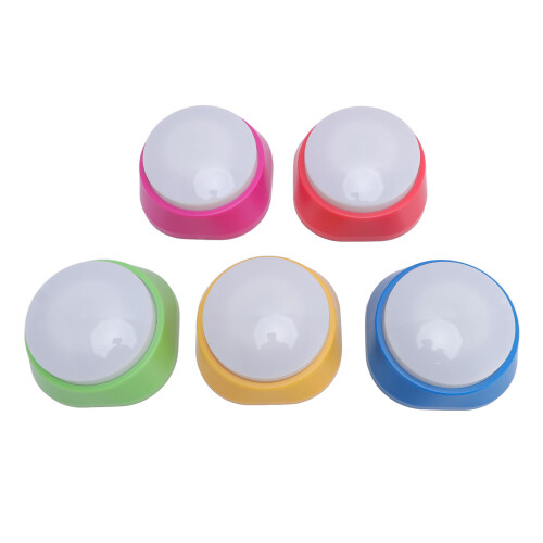 5Pcs Pet Training Buzzer Voice Recording Dog Cat