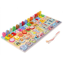 Wooden Puzzles Toddler Toys Educational Bright