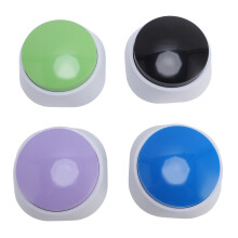 4Pcs Pet Training Buzzer Voice Recording Dog Cat