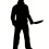 Halloween Desktop Shadow Figures Ornaments Metal 9