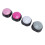 4PCS Voice Recording Buttons 4 Colors ABS 8