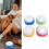 4PCS Voice Recording Button Yellow Green Blue Red 12